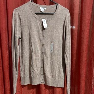 NWT Old Navy Women's Beige Cardigan